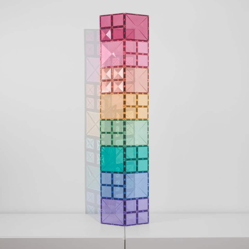 CONNETIX - Pastel Square Pack 40 pc