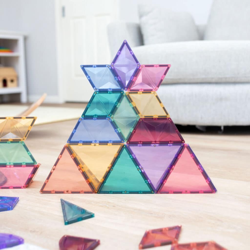 CONNETIX - Pastel Shape Expansion Pack 48 pc