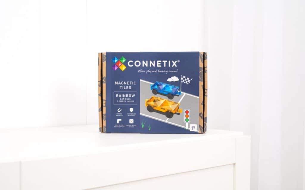 CONNETIX - Rainbow Car Pack 2 pc