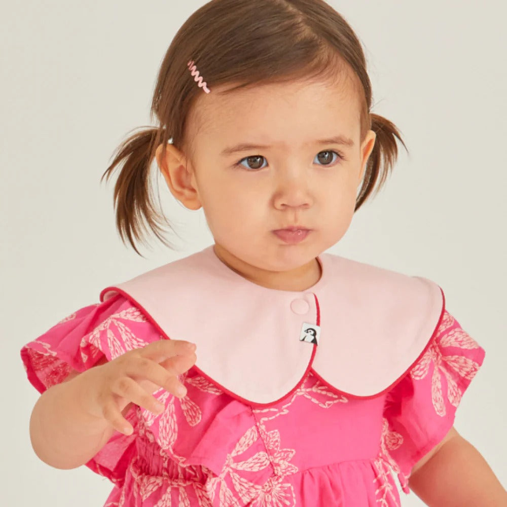 Konny - Bib Piped Edge (0-2Y)