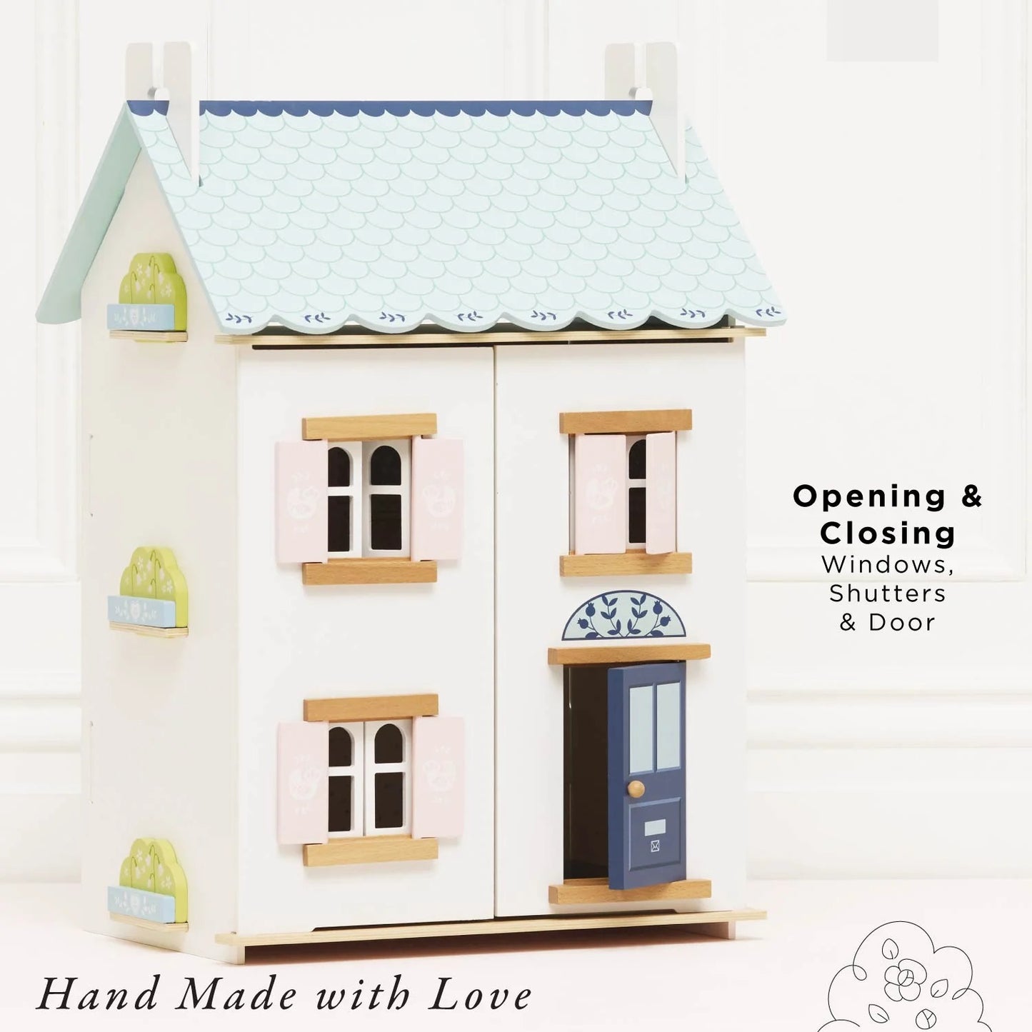 LE TOY VAN - Bluebelle Wooden Dolls House