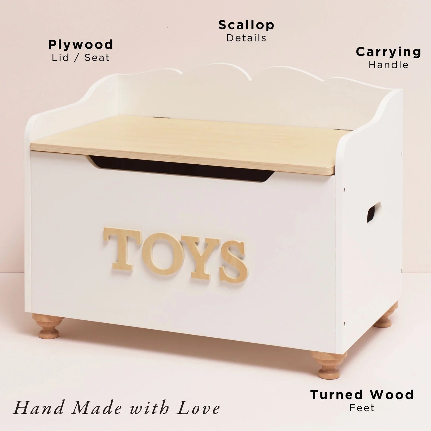 LE TOY VAN - Classic Wooden Toy Chest
