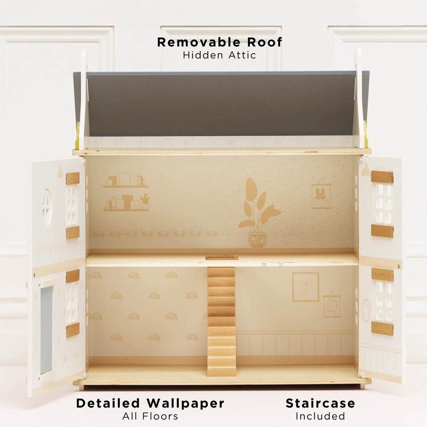 LE TOY VAN - Bay Tree Wooden Dolls House