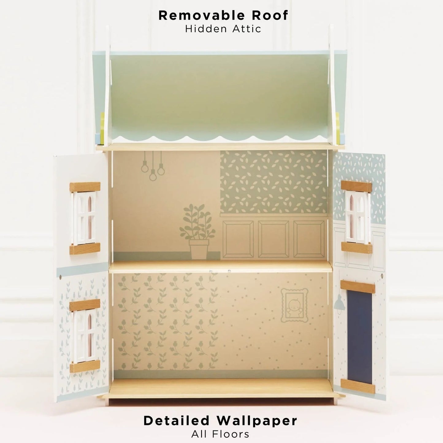 LE TOY VAN - Bluebelle Wooden Dolls House