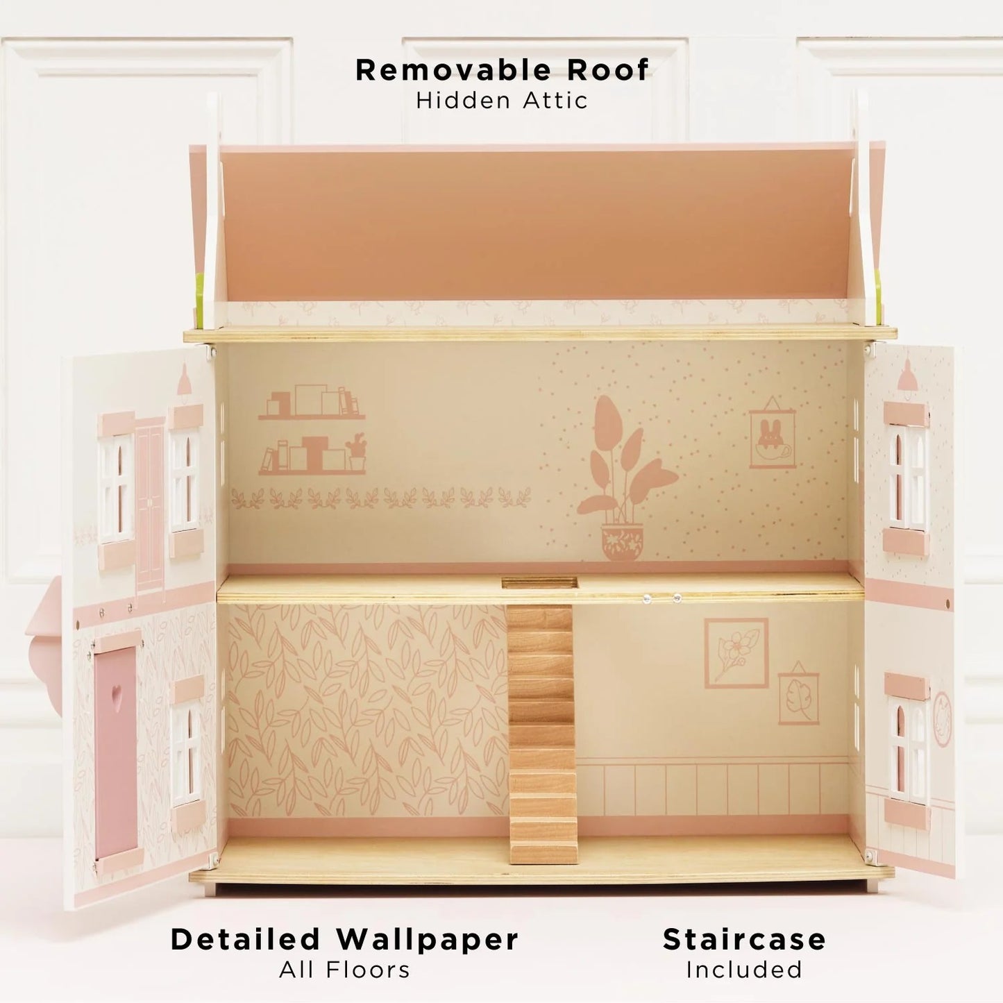 LE TOY VAN - Sophie's Wooden House Doll House