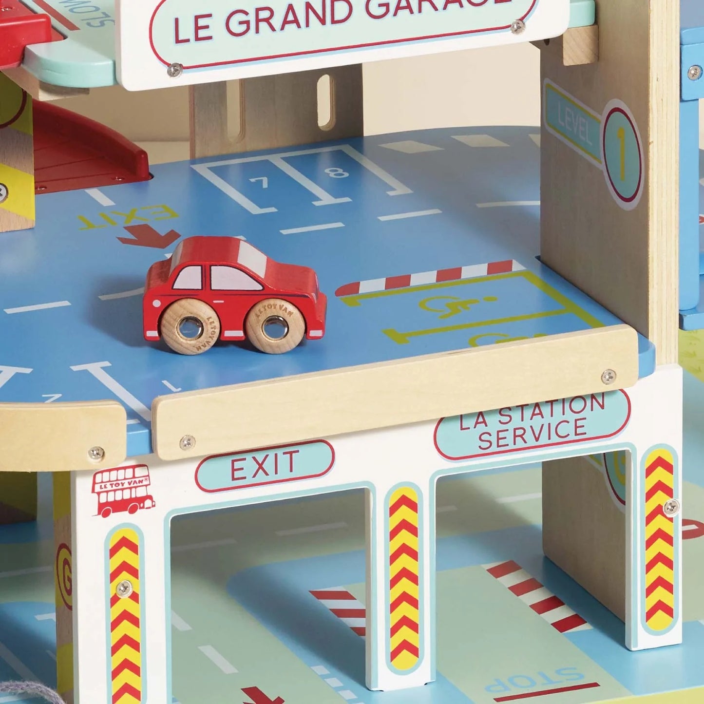 LE TOY VAN - Le Grand Wooden Garage
