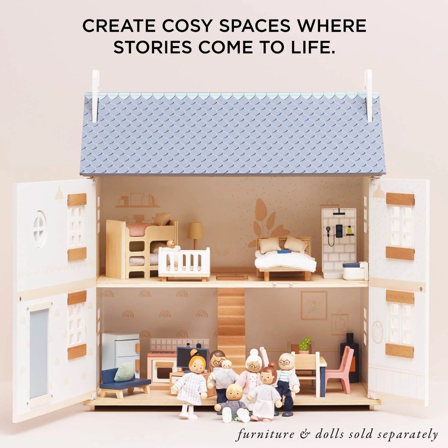 LE TOY VAN - Bay Tree Wooden Dolls House