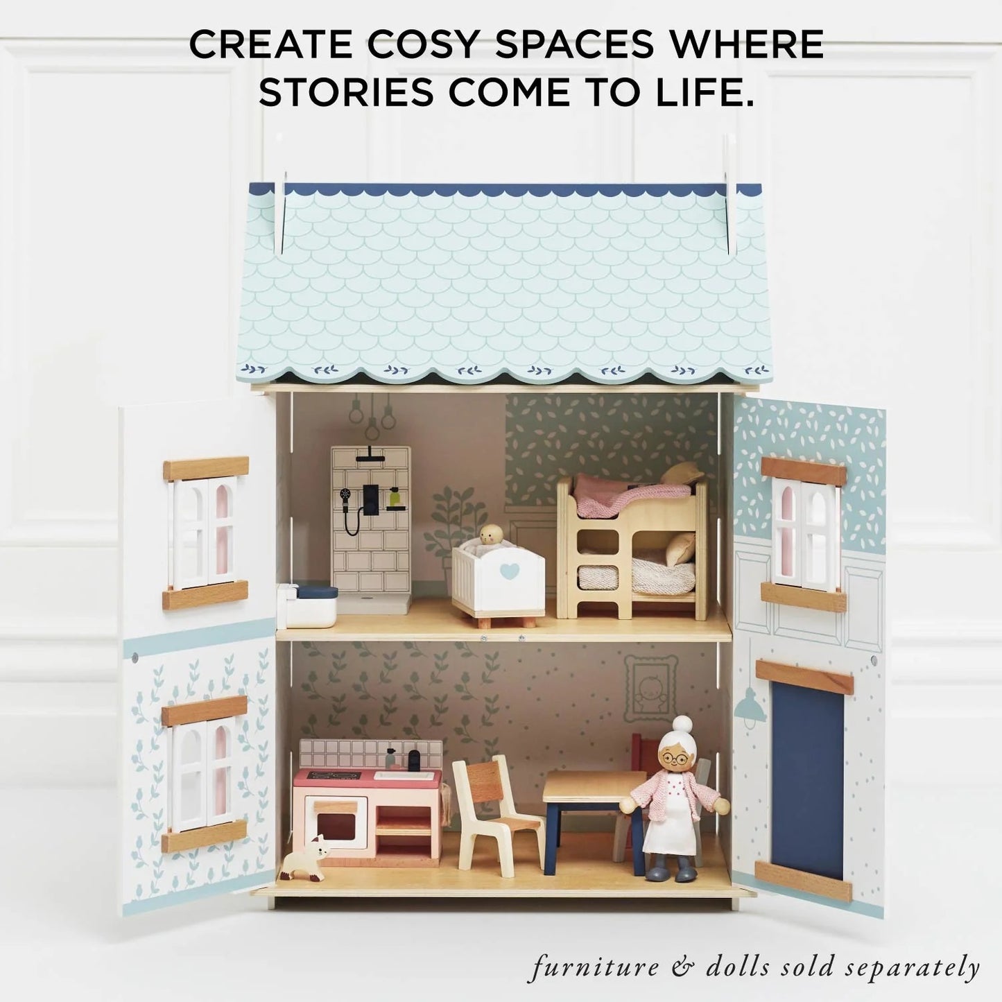 LE TOY VAN - Bluebelle Wooden Dolls House