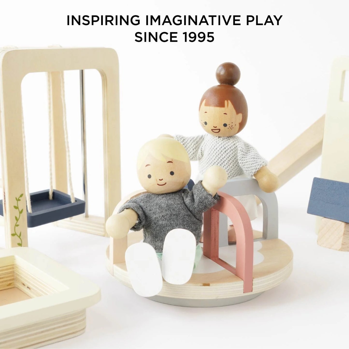 LE TOY VAN - Wooden Dolls House Outdoor Play Furniture - 5 piece