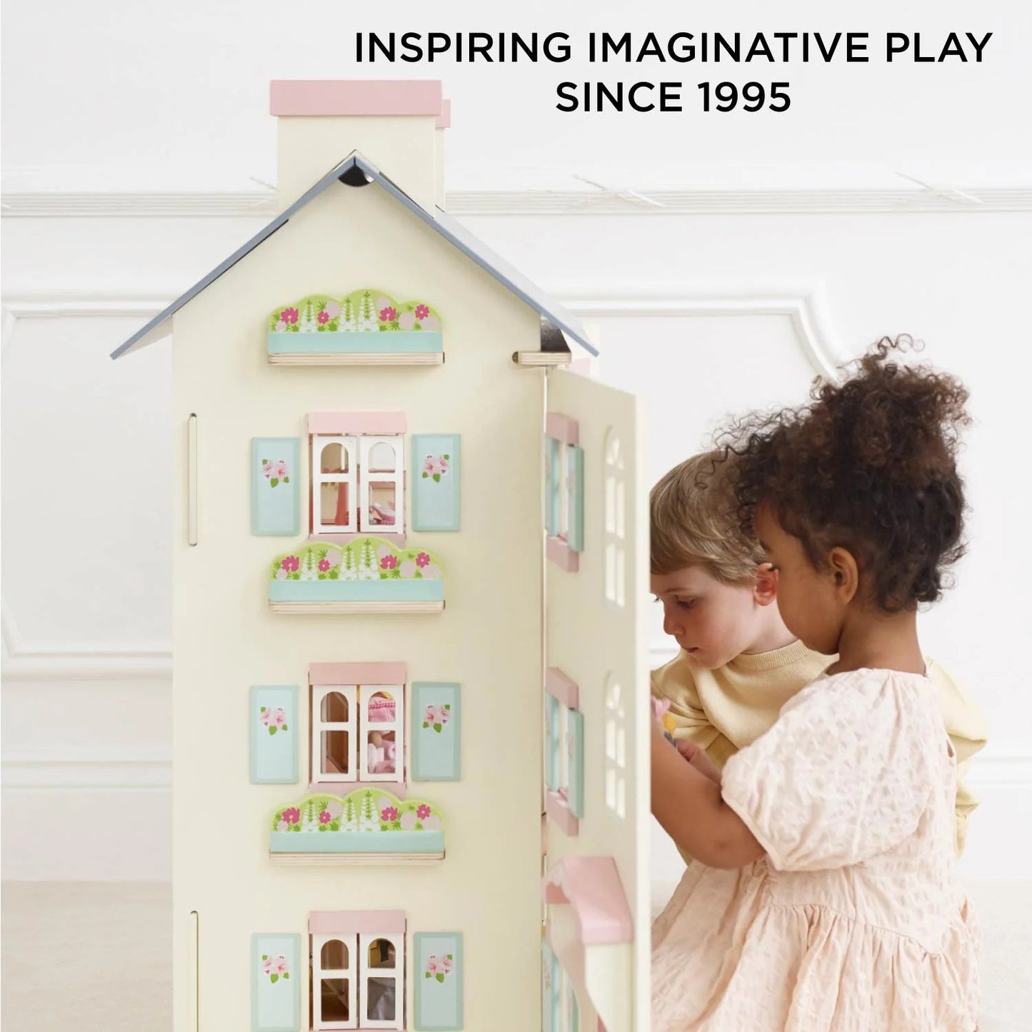 LE TOY VAN - Cherry Tree Hall Wooden Dolls House