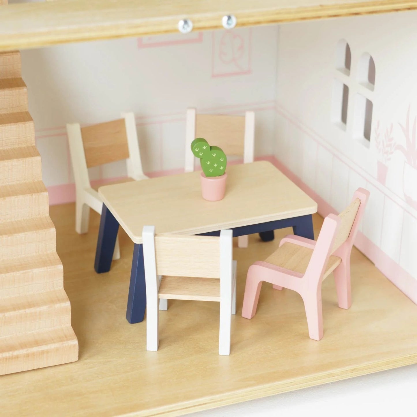 LE TOY VAN - Wooden Dolls House Starter Furniture Set - 35 piece