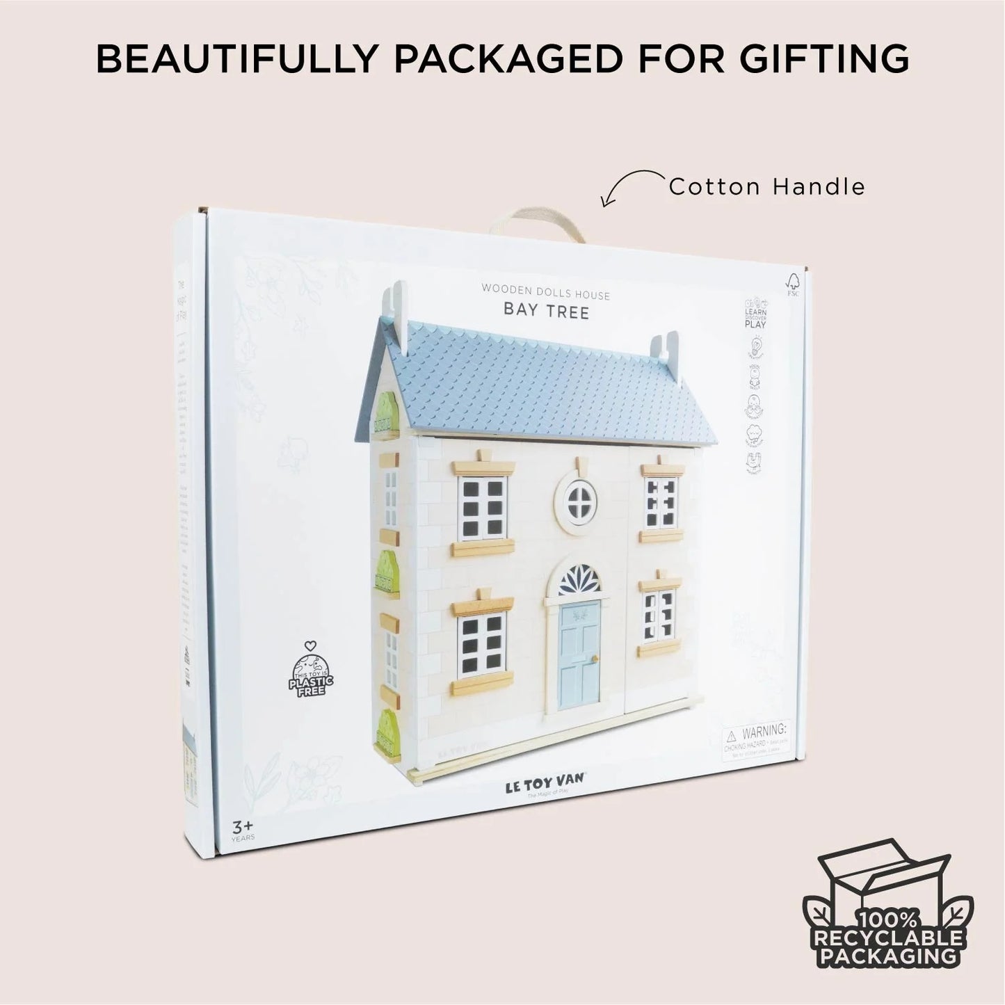 LE TOY VAN - Bay Tree Wooden Dolls House