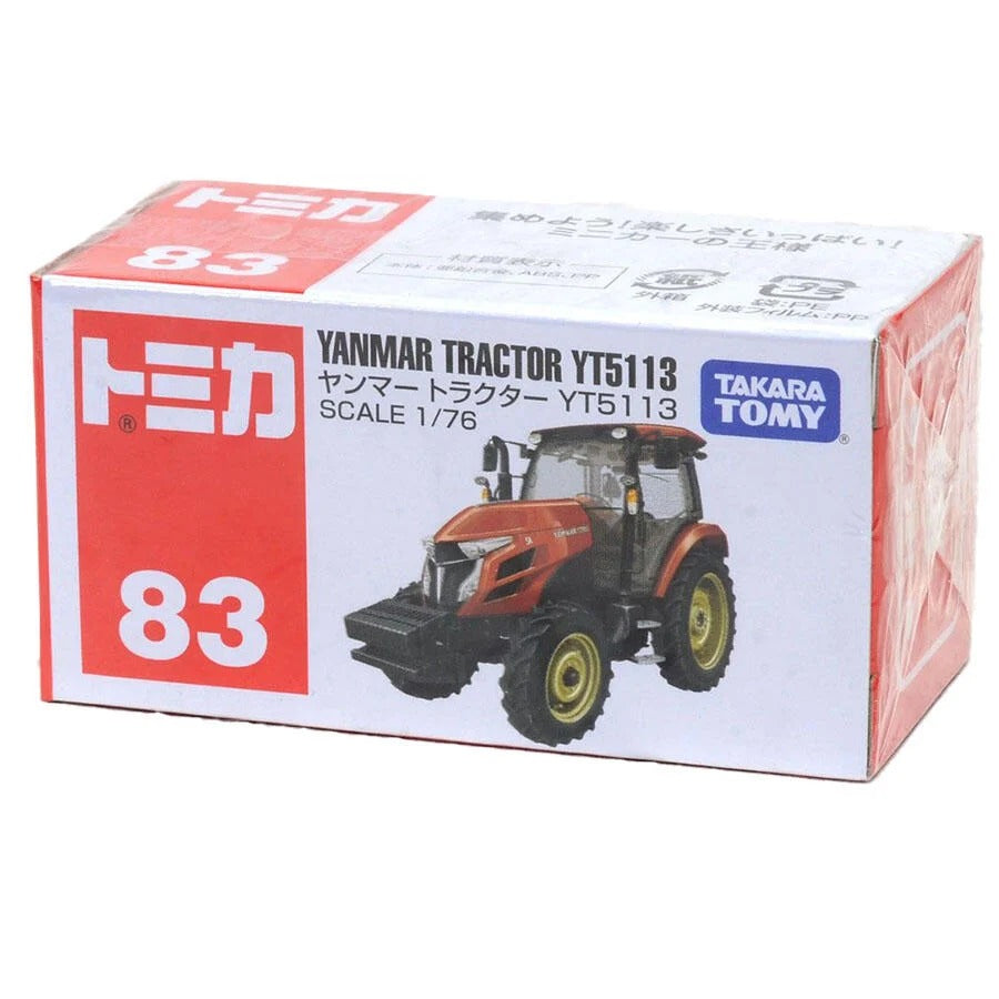 TAKARA TOMY - TOMICA No.83 YANMAR TRACTOR YT5113