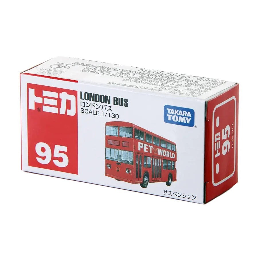 TAKARA TOMY - TOMICA No.95 LONDON BUS