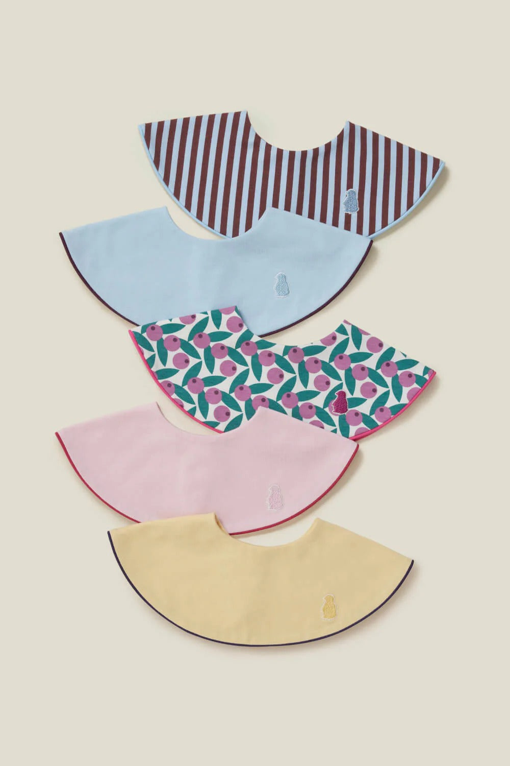 Konny - Bib Piped Edge (0-2Y)