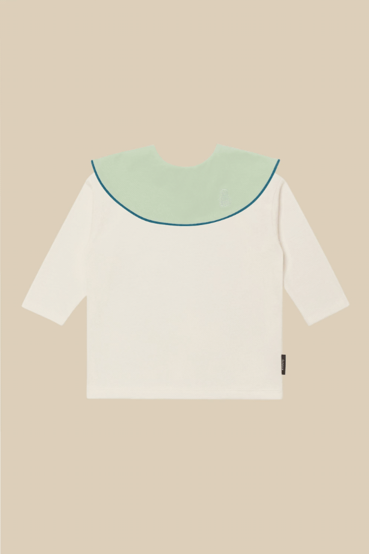 Konny - Bib Piped Edge (0-2Y)