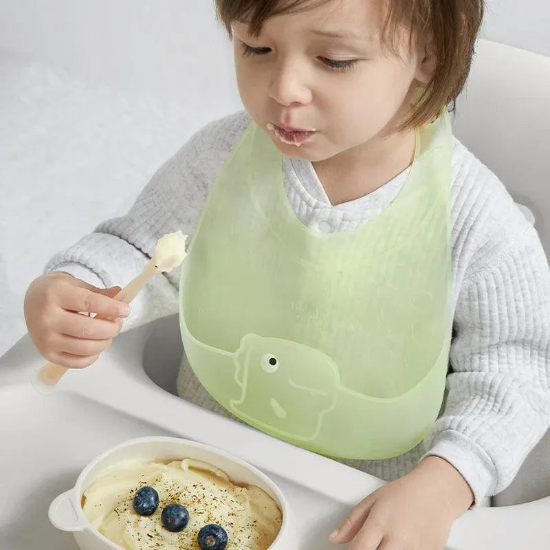 Bc Babycare - Soft Silicone Baby Bib