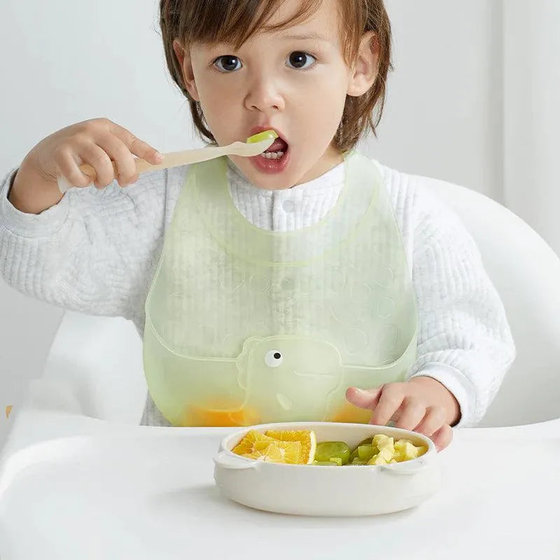 Bc Babycare - Soft Silicone Baby Bib