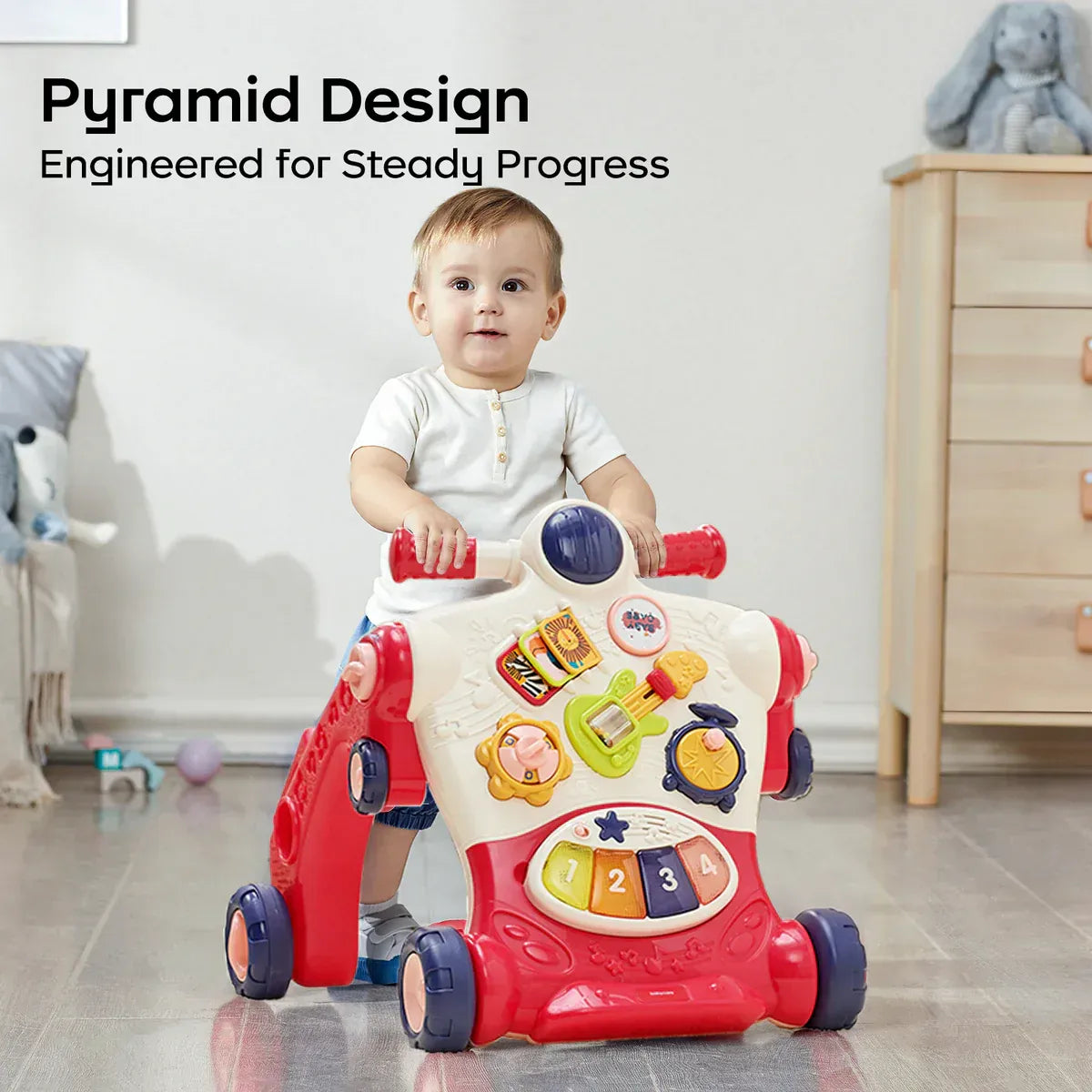 Bc Babycare - Multi-function Adjustable Speed Baby Walker