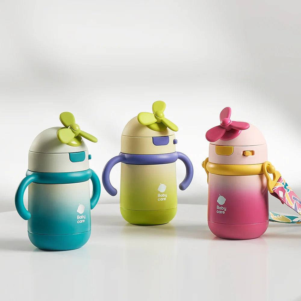Bc Babycare - WIND ELF Insulated Water Bottles with Straw Lid 300ml