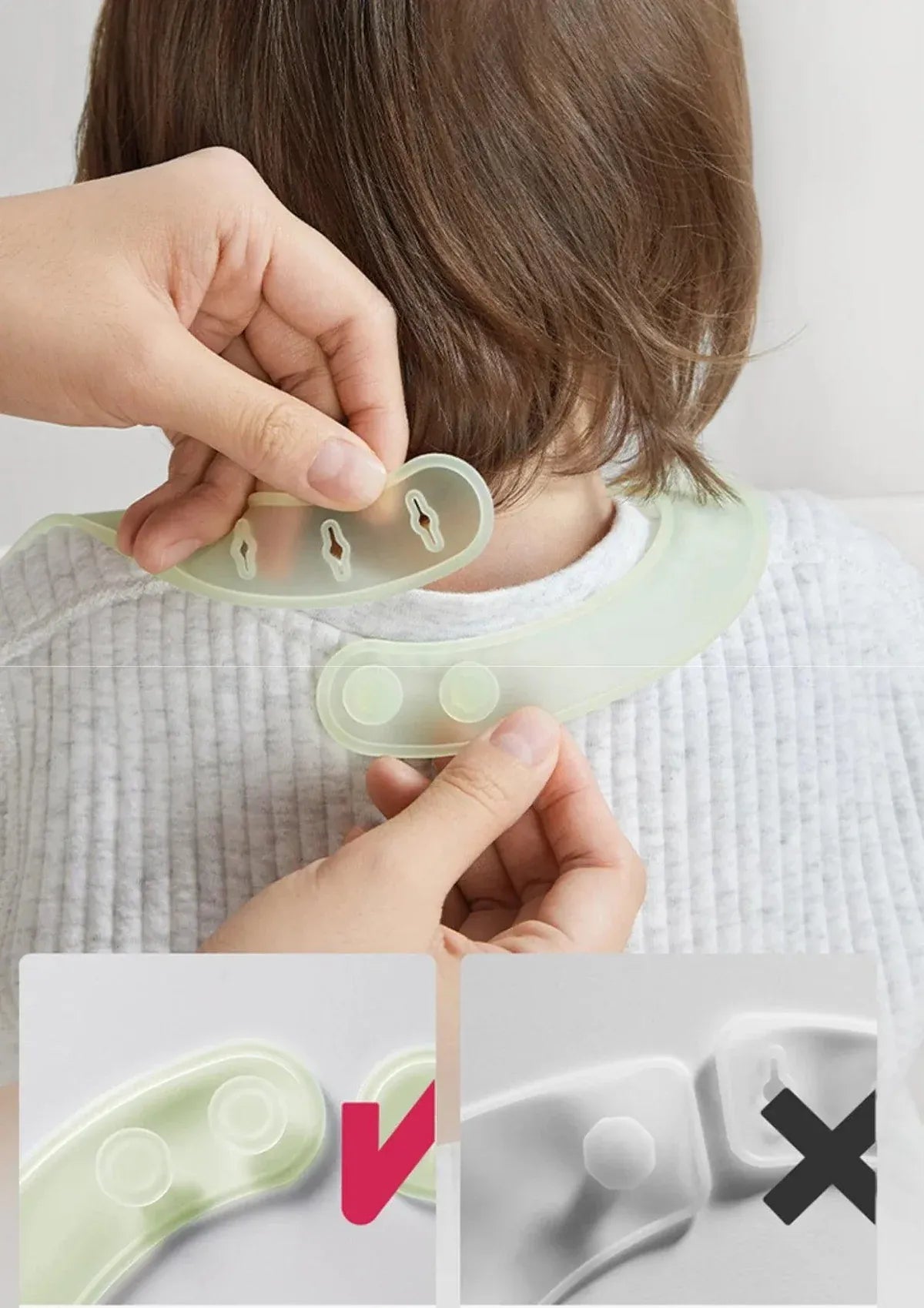 Bc Babycare - Soft Silicone Baby Bib