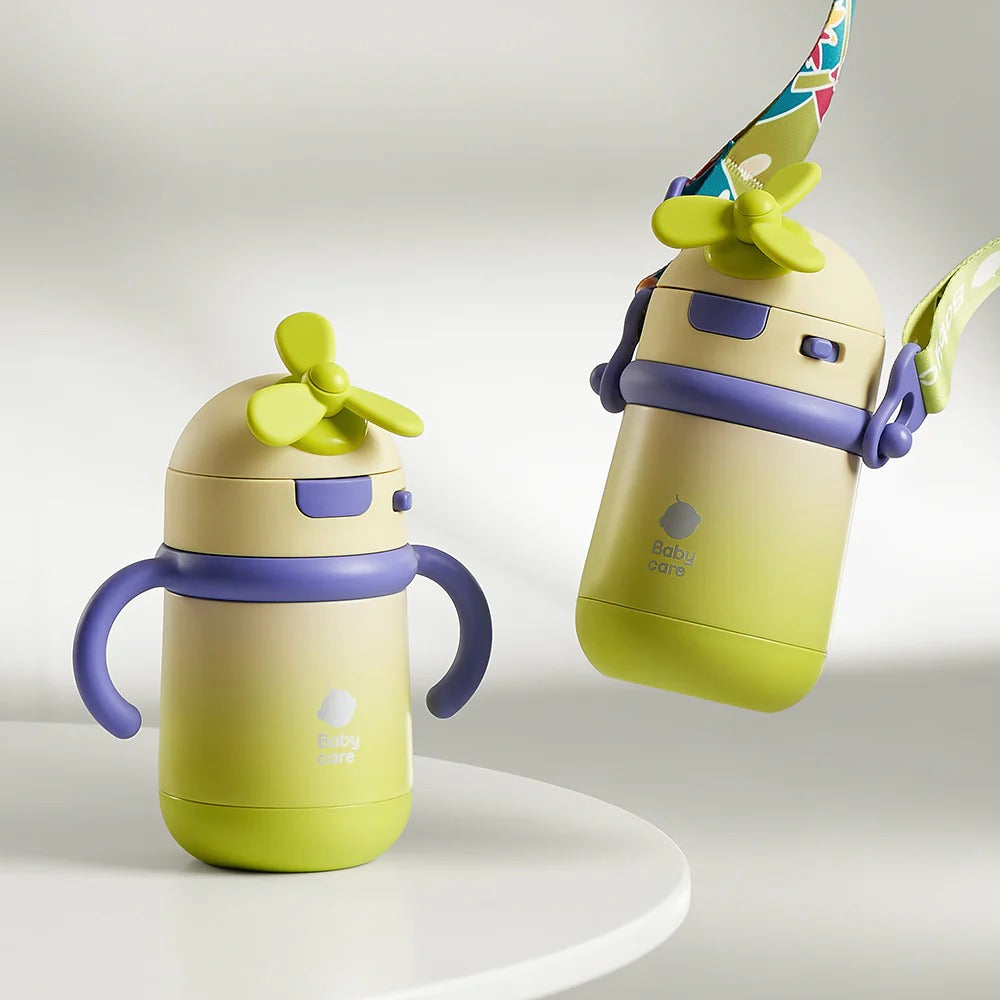 Bc Babycare - WIND ELF Insulated Water Bottles with Straw Lid 300ml