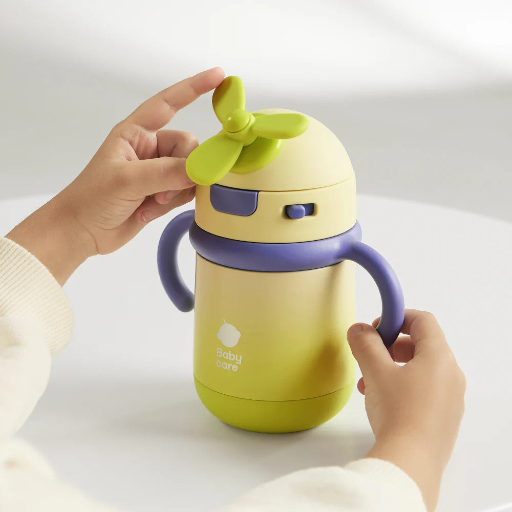 Bc Babycare - WIND ELF Insulated Water Bottles with Straw Lid 300ml