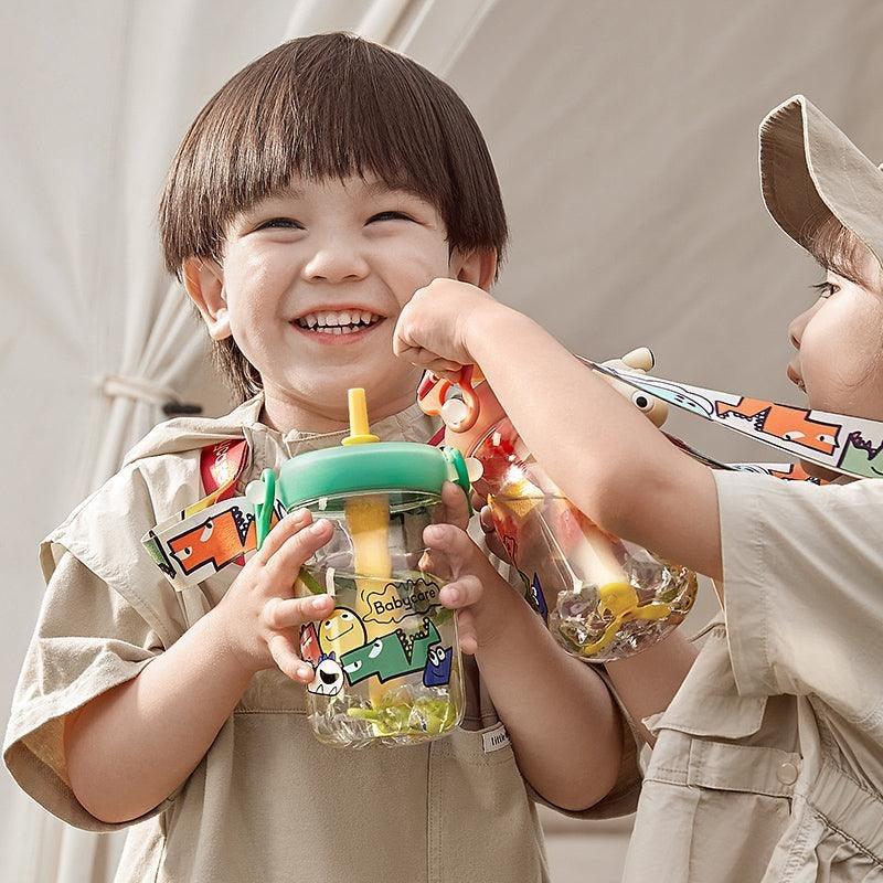 Bc Babycare - T-REX TOBY Water Straw Cup 500ml
