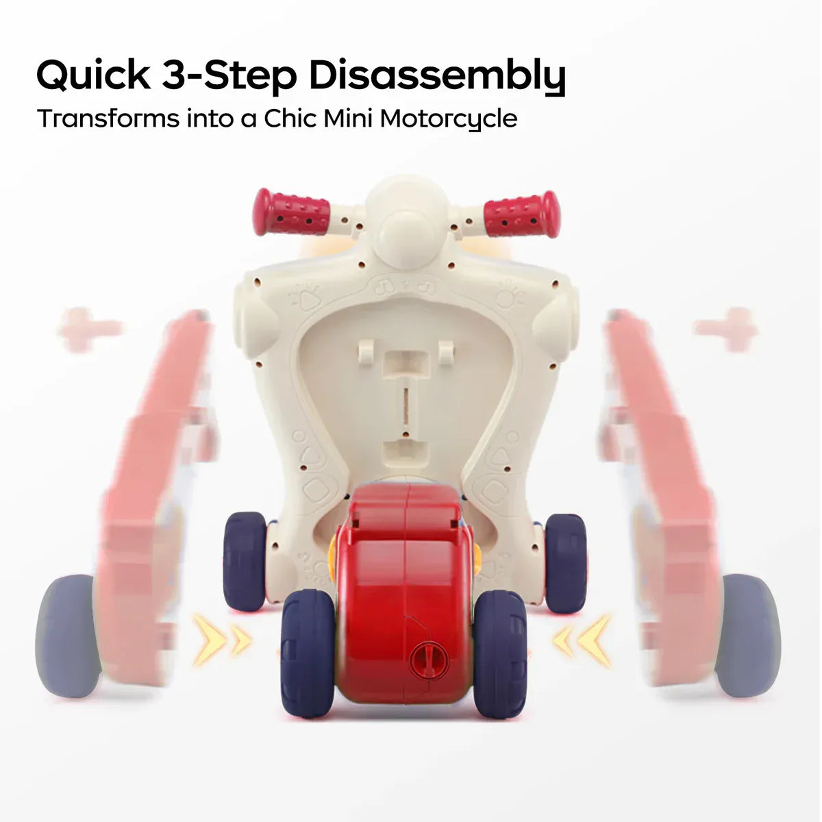 Bc Babycare - Multi-function Adjustable Speed Baby Walker