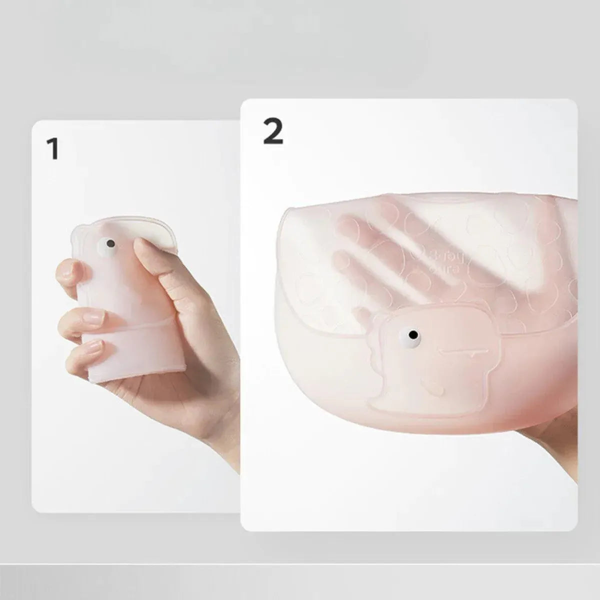 Bc Babycare - Soft Silicone Baby Bib