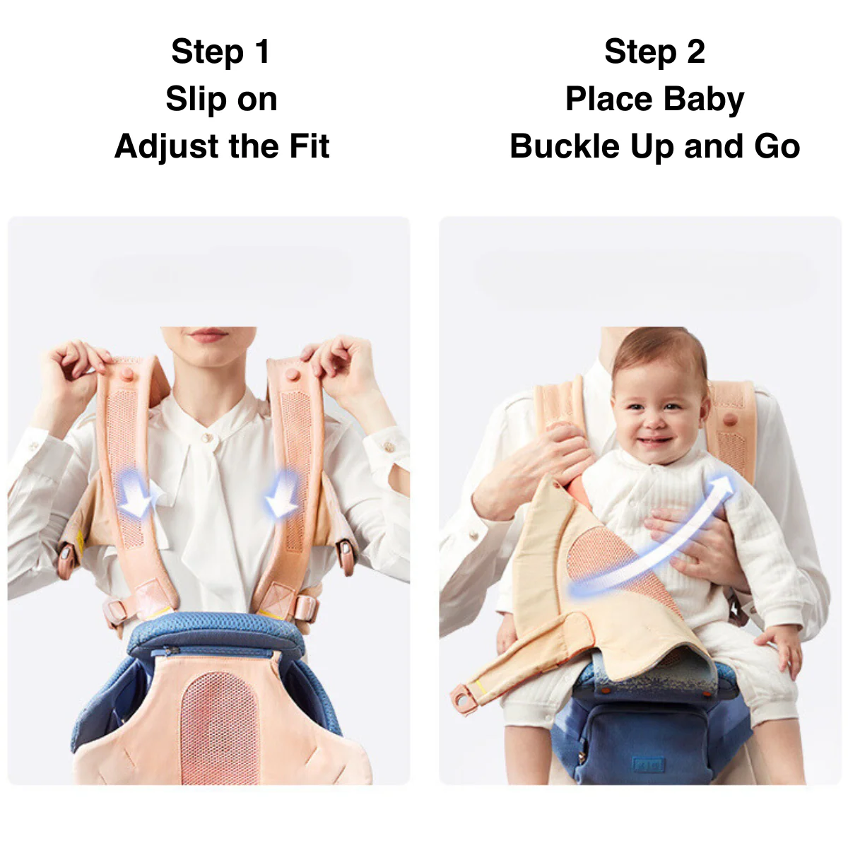 Bc Babycare - Decompression Baby Carrier