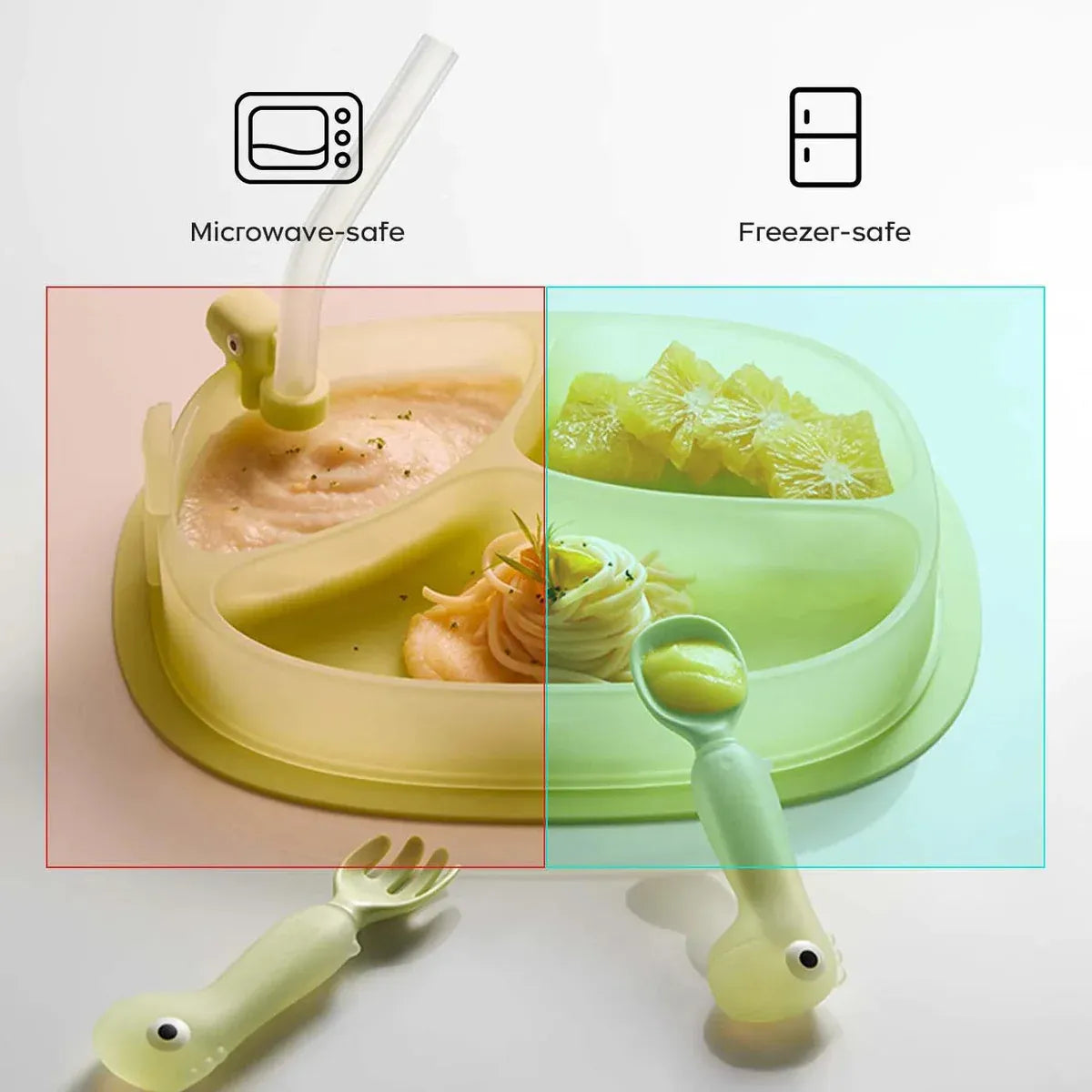 Bc Babycare - Silicone Suction Plate