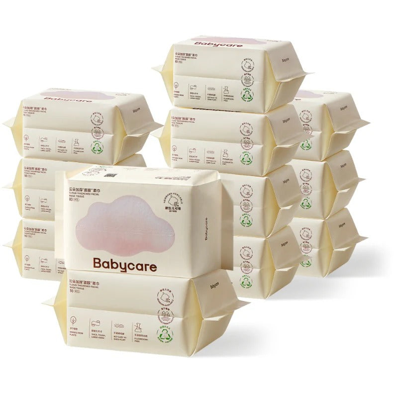 Bc Babycare - Thickened Dry Wipes