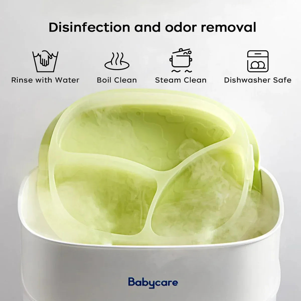 Bc Babycare - Silicone Suction Plate