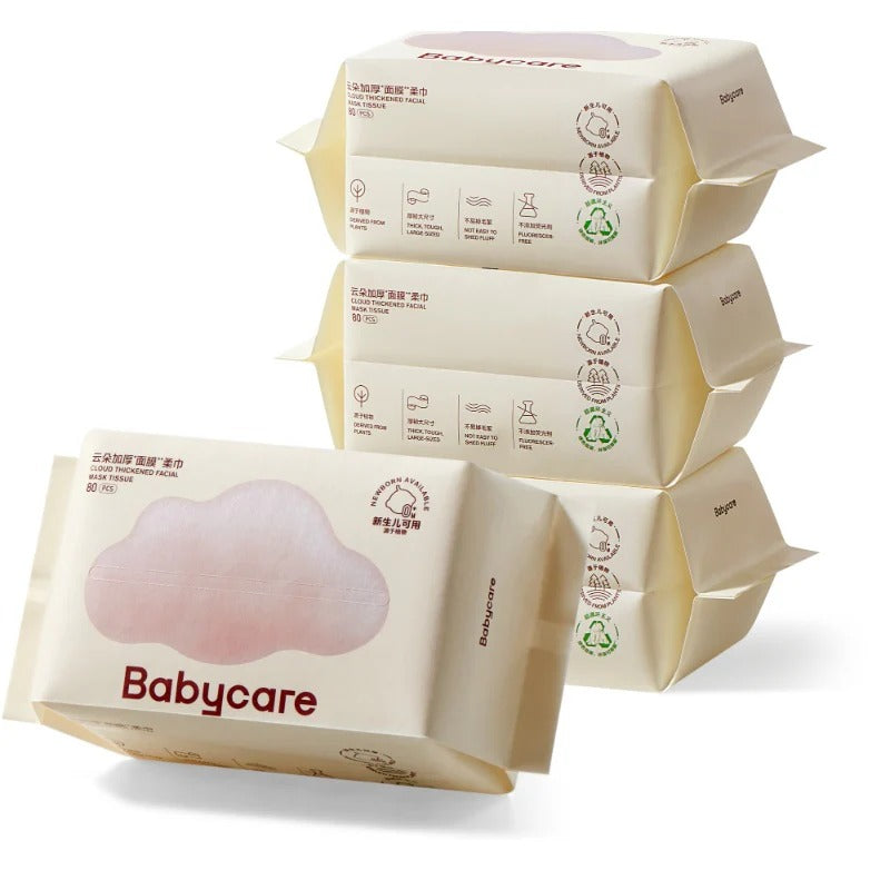 Bc Babycare - Thickened Dry Wipes