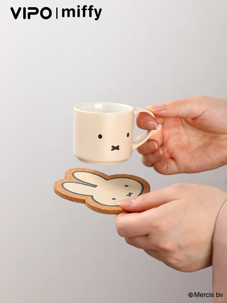 VIPO x Miffy 70th Anniversary Collectible Mug Set Blind Box