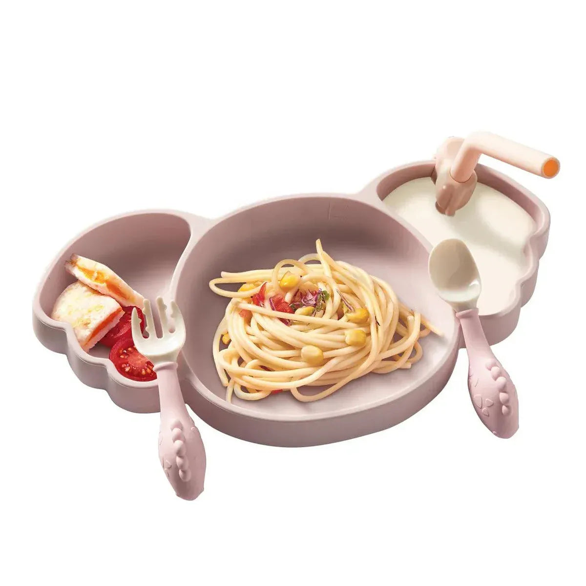 Bc Babycare - Koala Silicone Divided Plate Set