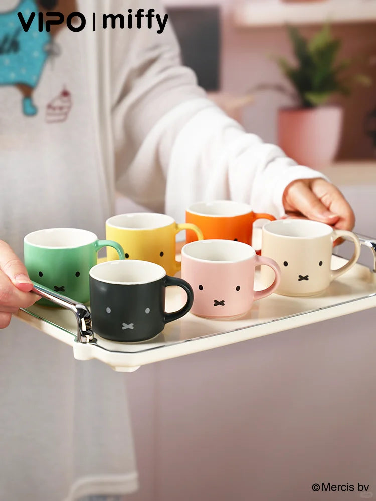 VIPO x Miffy 70th Anniversary Collectible Mug Set Blind Box