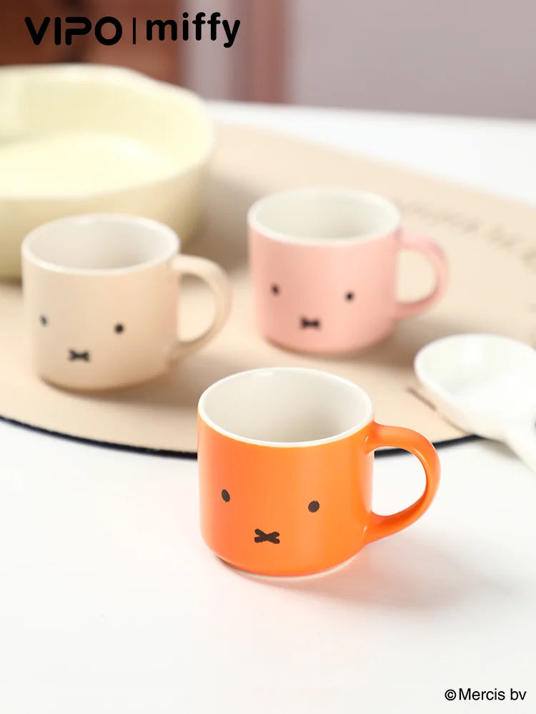 VIPO x Miffy 70th Anniversary Collectible Mug Set Blind Box