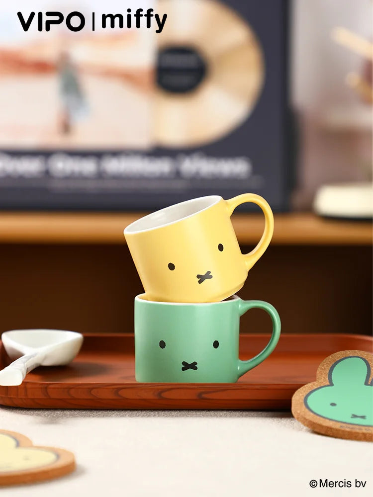 VIPO x Miffy 70th Anniversary Collectible Mug Set Blind Box