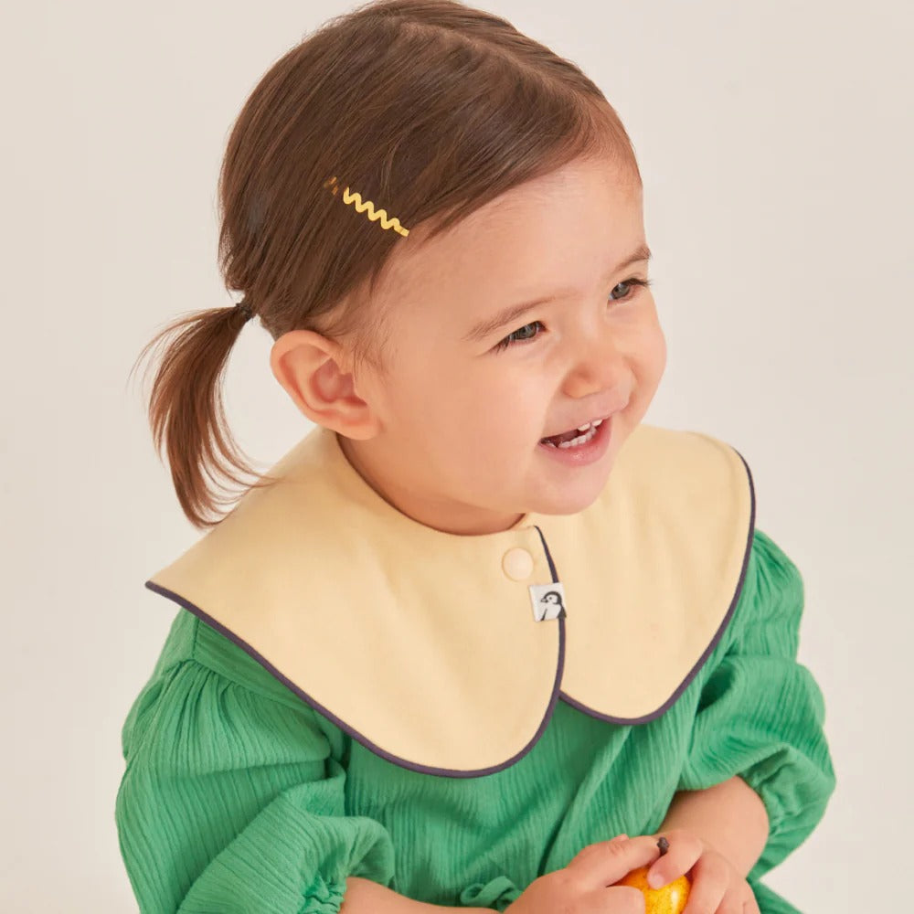Konny - Bib Piped Edge (0-2Y)