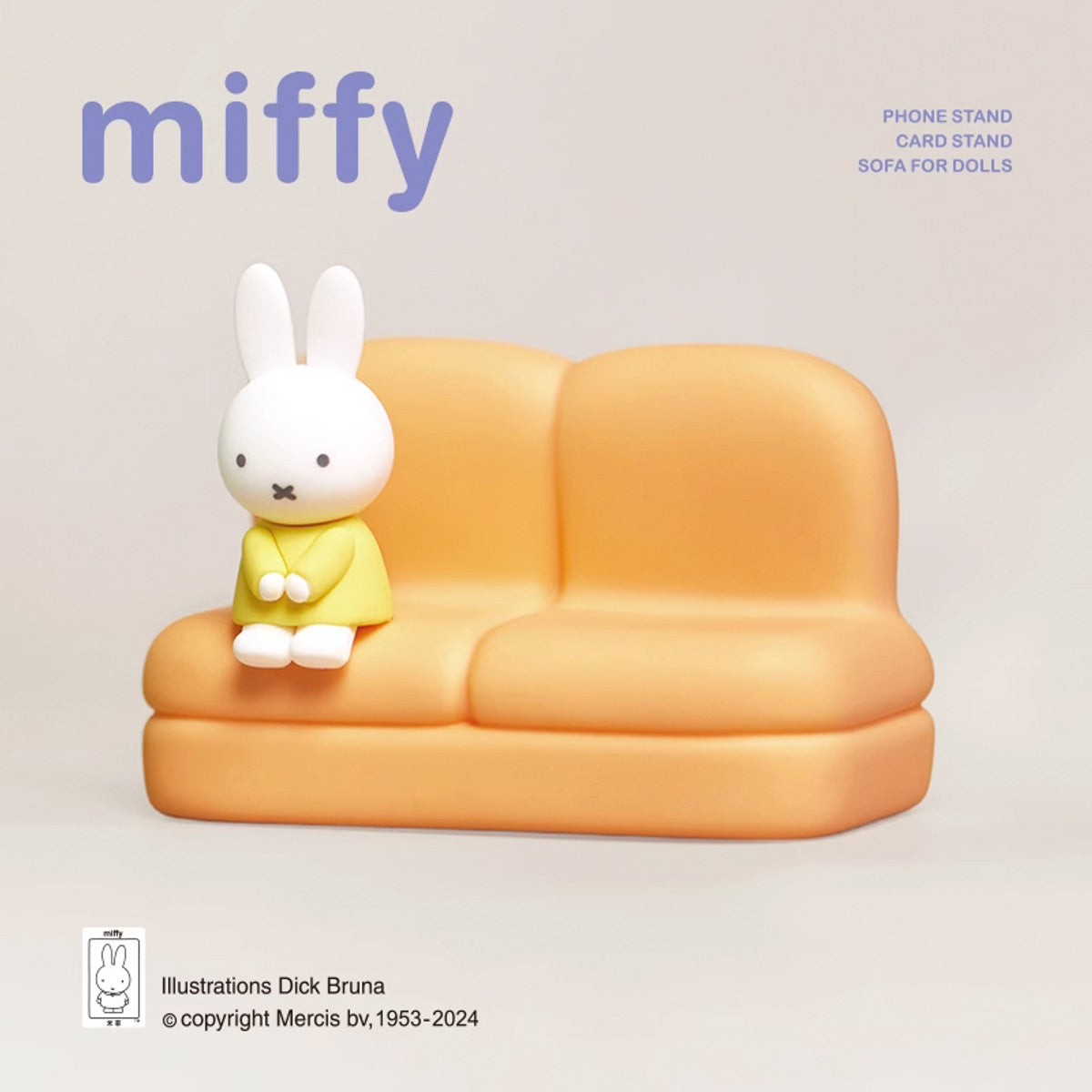Miffy Sofa Series 2 Blind Box