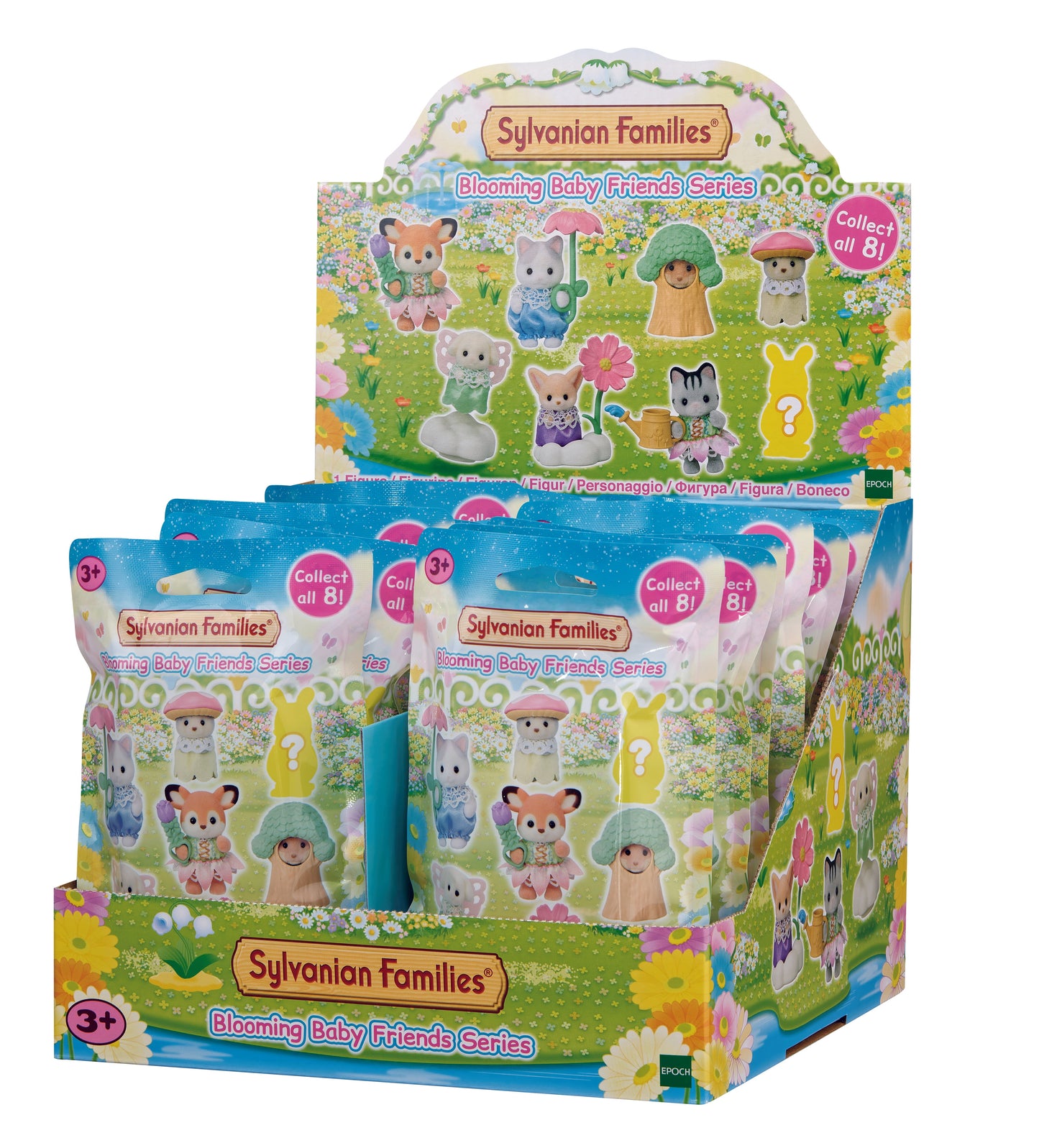 Sylvanian Families - Blooming Baby Friends Series Mystery Bag