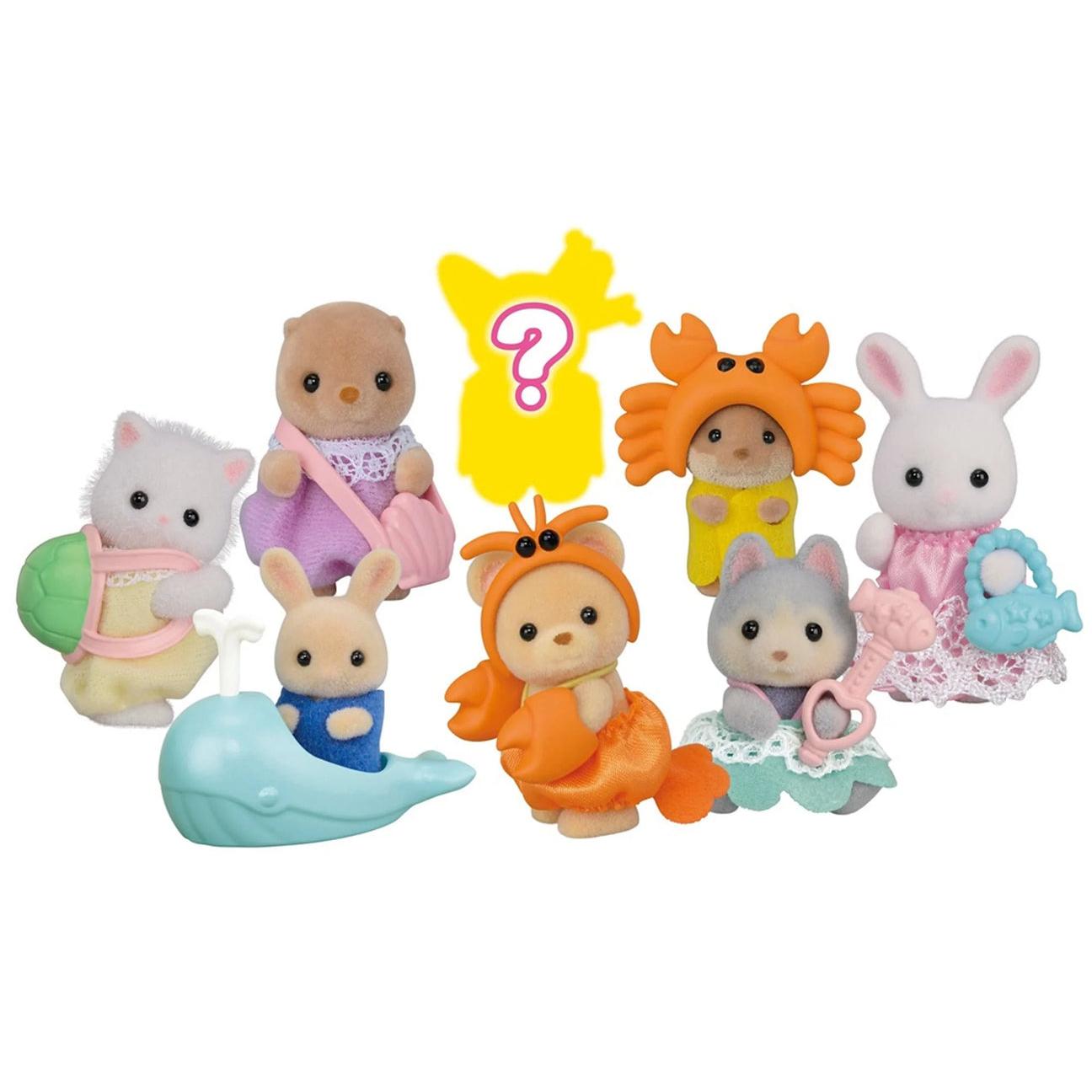 Sylvanian Families - Baby Seashore Friends Series Mystery Bag