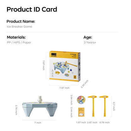Bc Babycare - TOYS Ice Breaker Game