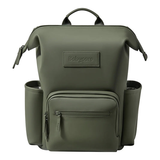 Bc Babycare - PU Nappy Bag Backpack