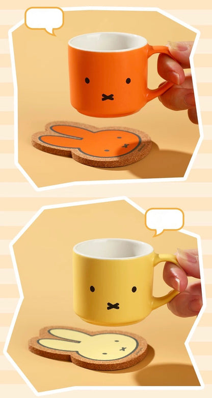 VIPO x Miffy 70th Anniversary Collectible Mug Set Blind Box