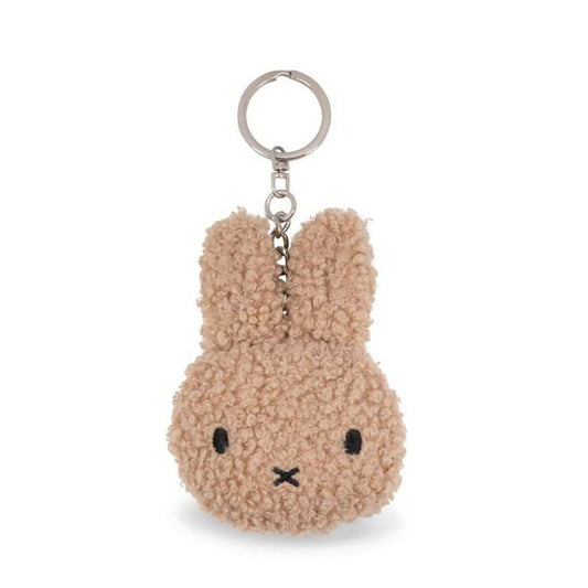 Miffy Flat Keychain ECO Tiny Teddy Beige - 10 cm