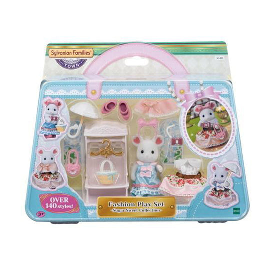 Sylvanian Families - Fashion Play Set - Sugar Sweet Collection