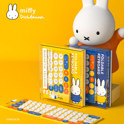 Mipow x Miffy Bluetooth Folding Keyboard